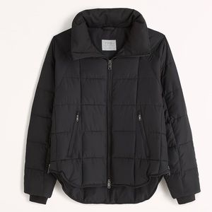 Abercrombie and Fitch YPB Active Puffer Jacket